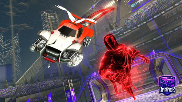 A Rocket League car design from ZaKinG_17