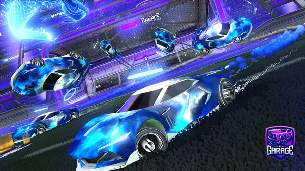 A Rocket League car design from NuclearK
