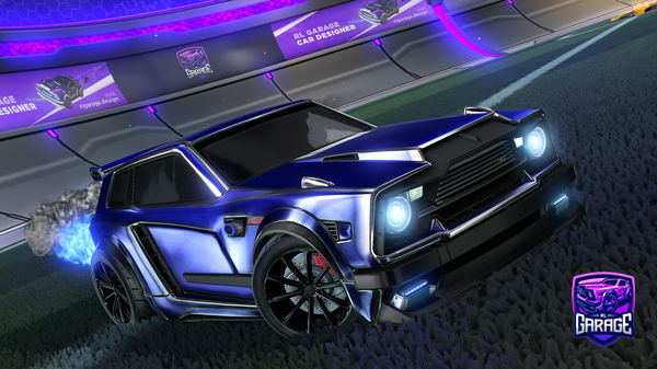 A Rocket League car design from ASecretPro-_-