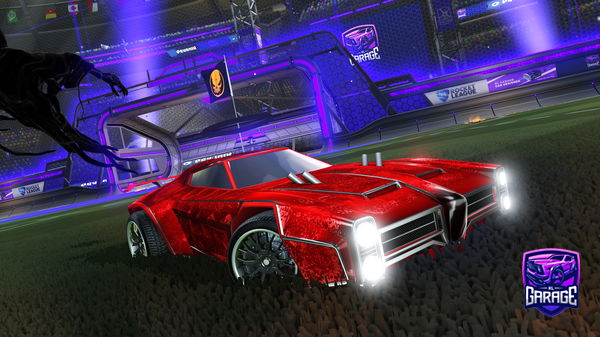 A Rocket League car design from BigZ318