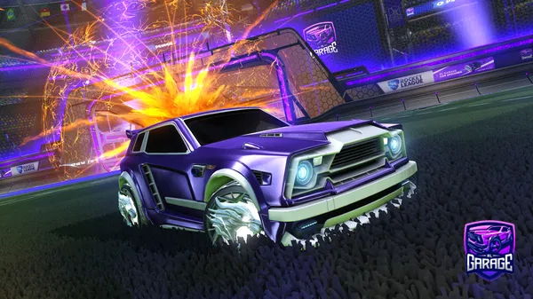 A Rocket League car design from maks999990101