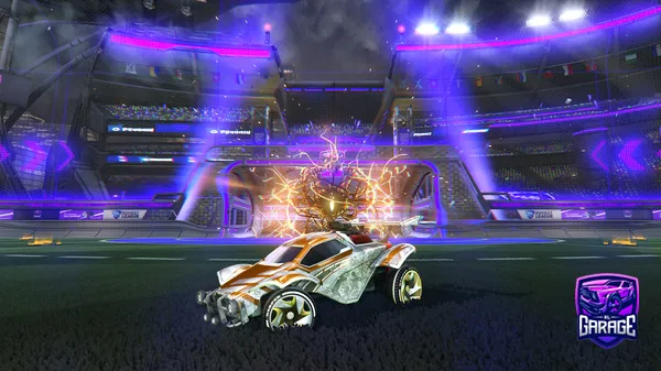 A Rocket League car design from 3rabi