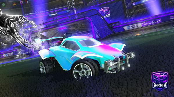 A Rocket League car design from DylC10