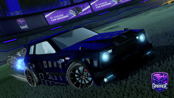 A Rocket League car design from Neptey