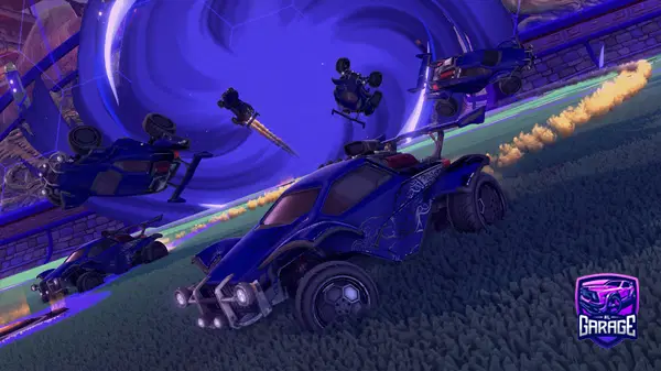 A Rocket League car design from Viran-1104