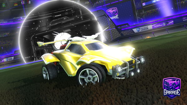 A Rocket League car design from archieeeee