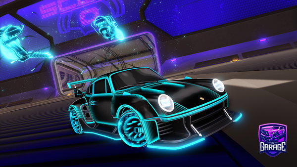 A Rocket League car design from I_Am_McLovin