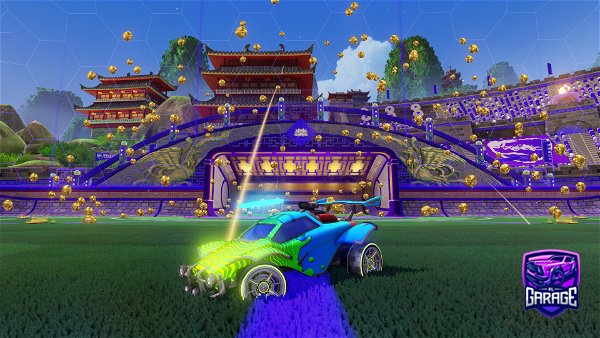 A Rocket League car design from onceUbeenblack
