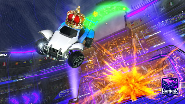 A Rocket League car design from wurzelgnom79