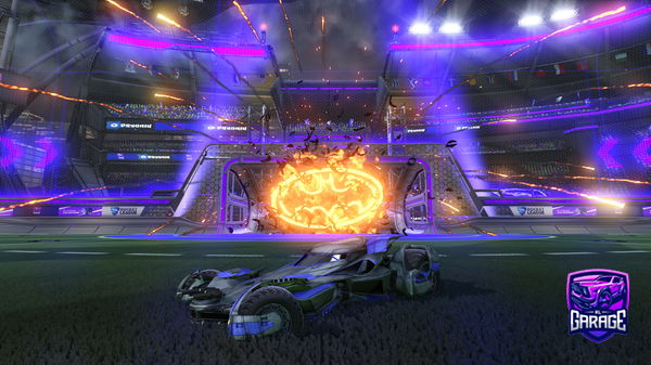 A Rocket League car design from BigCracka06