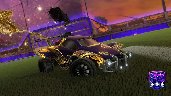 A Rocket League car design from Halo_Jyn