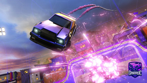 A Rocket League car design from JLSGHG