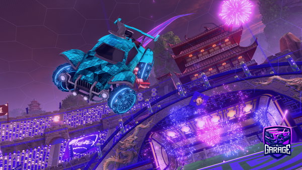 A Rocket League car design from rlrapid
