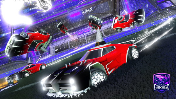 A Rocket League car design from Mister_top_notch