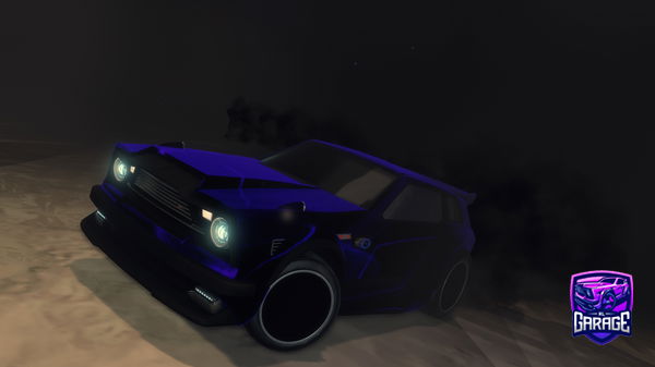 A Rocket League car design from neksordir