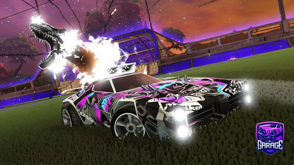 A Rocket League car design from SuperMarioMC_rl