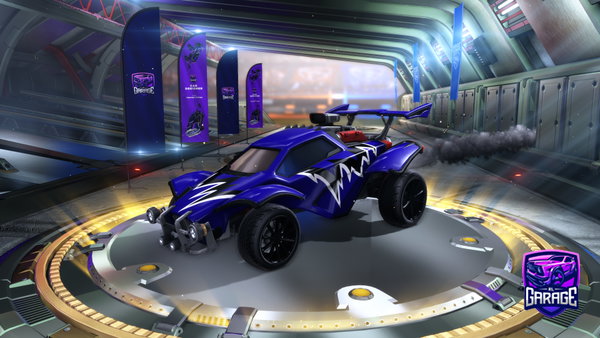A Rocket League car design from Lizarxkid1197