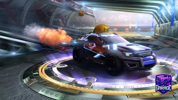 A Rocket League car design from valentintin0206