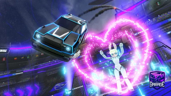 A Rocket League car design from TestdesignerRL974