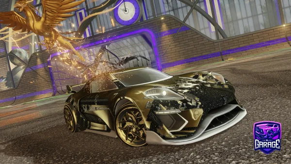 A Rocket League car design from FACABRI_06