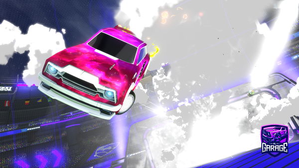 A Rocket League car design from Thomas_Robitaill