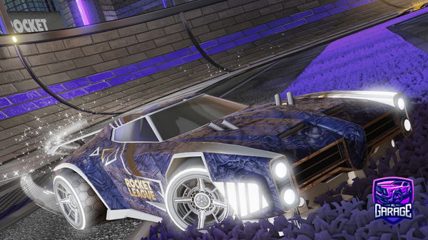 A Rocket League car design from abspielen