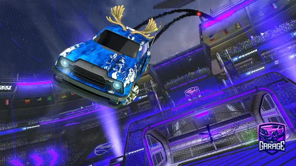 A Rocket League car design from mrurmum6000