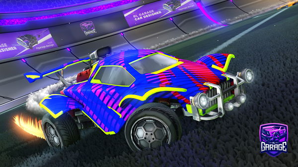 A Rocket League car design from G-S-M_13