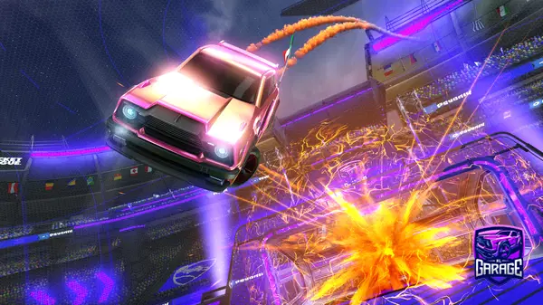 A Rocket League car design from Fungo_25