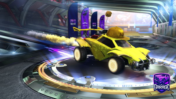 A Rocket League car design from K1NG_C0BRA8213