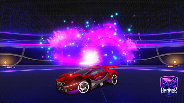 A Rocket League car design from Nathanisreallygarb