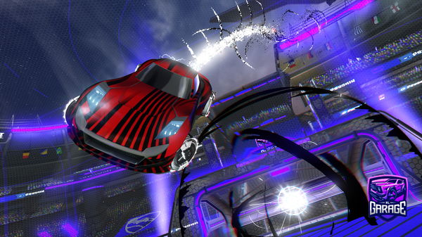 A Rocket League car design from sawed_to_HB