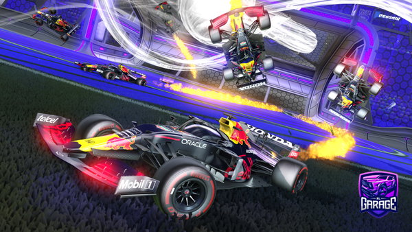 A Rocket League car design from OriginalSpider42