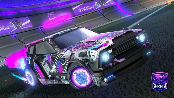 A Rocket League car design from Saucy_Sausage