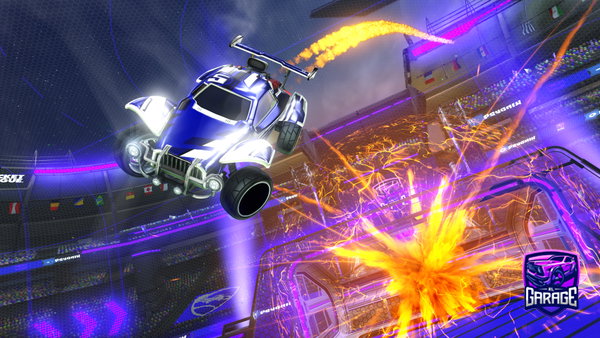 A Rocket League car design from Amazing_ibra123__2