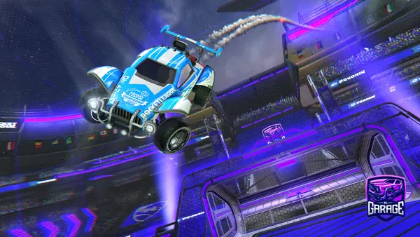 A Rocket League car design from Willbo2012