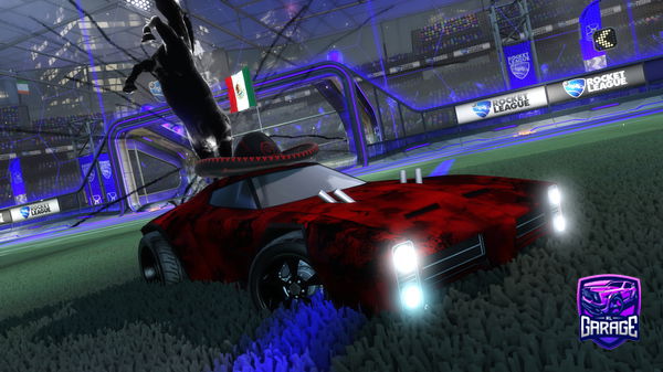A Rocket League car design from Dannyboy_68