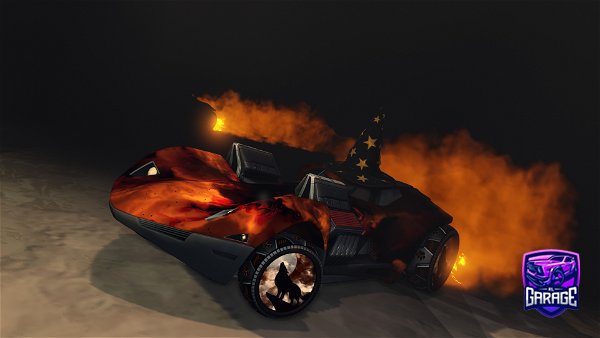 A Rocket League car design from canning