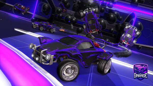 A Rocket League car design from AidenRogers