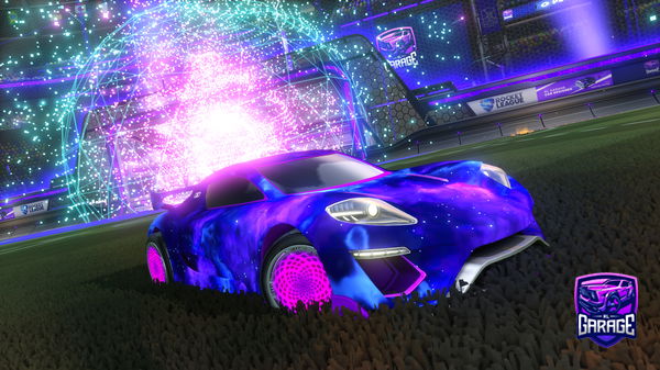 A Rocket League car design from XxBenettxX