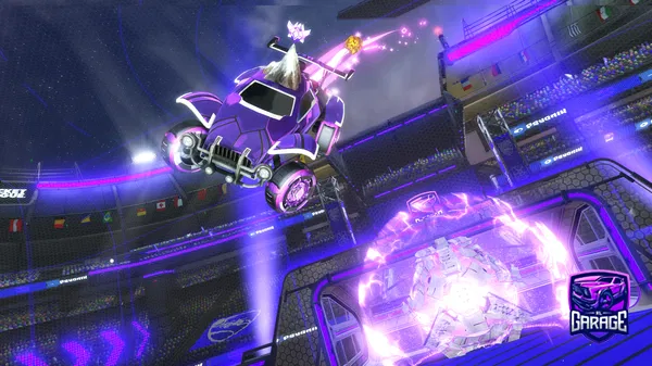 A Rocket League car design from Nat_duck