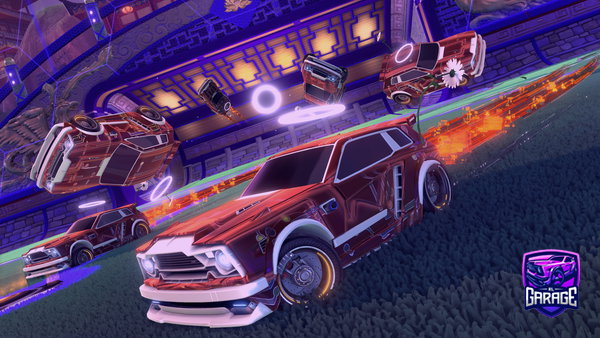 A Rocket League car design from OBSDGlitch
