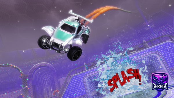 A Rocket League car design from kieran97downes