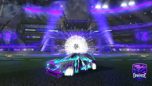 A Rocket League car design from Uuko2012