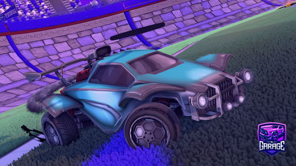 A Rocket League car design from seculo_iludido