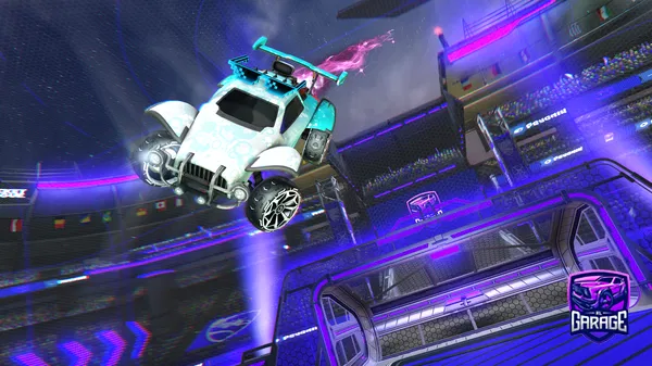 A Rocket League car design from Shooteo2313