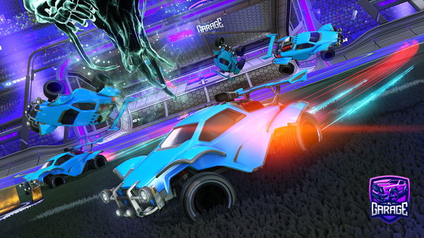 A Rocket League car design from hugepython1017