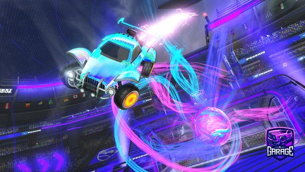 A Rocket League car design from egru
