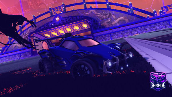 A Rocket League car design from xMekker
