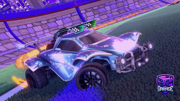 A Rocket League car design from palmtreezs